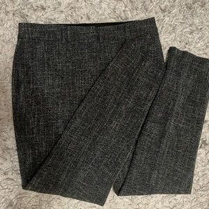 Express columnist mid rise cropped dress pants